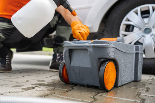 Portable Toilet Options We Offer in Aubrey, TX